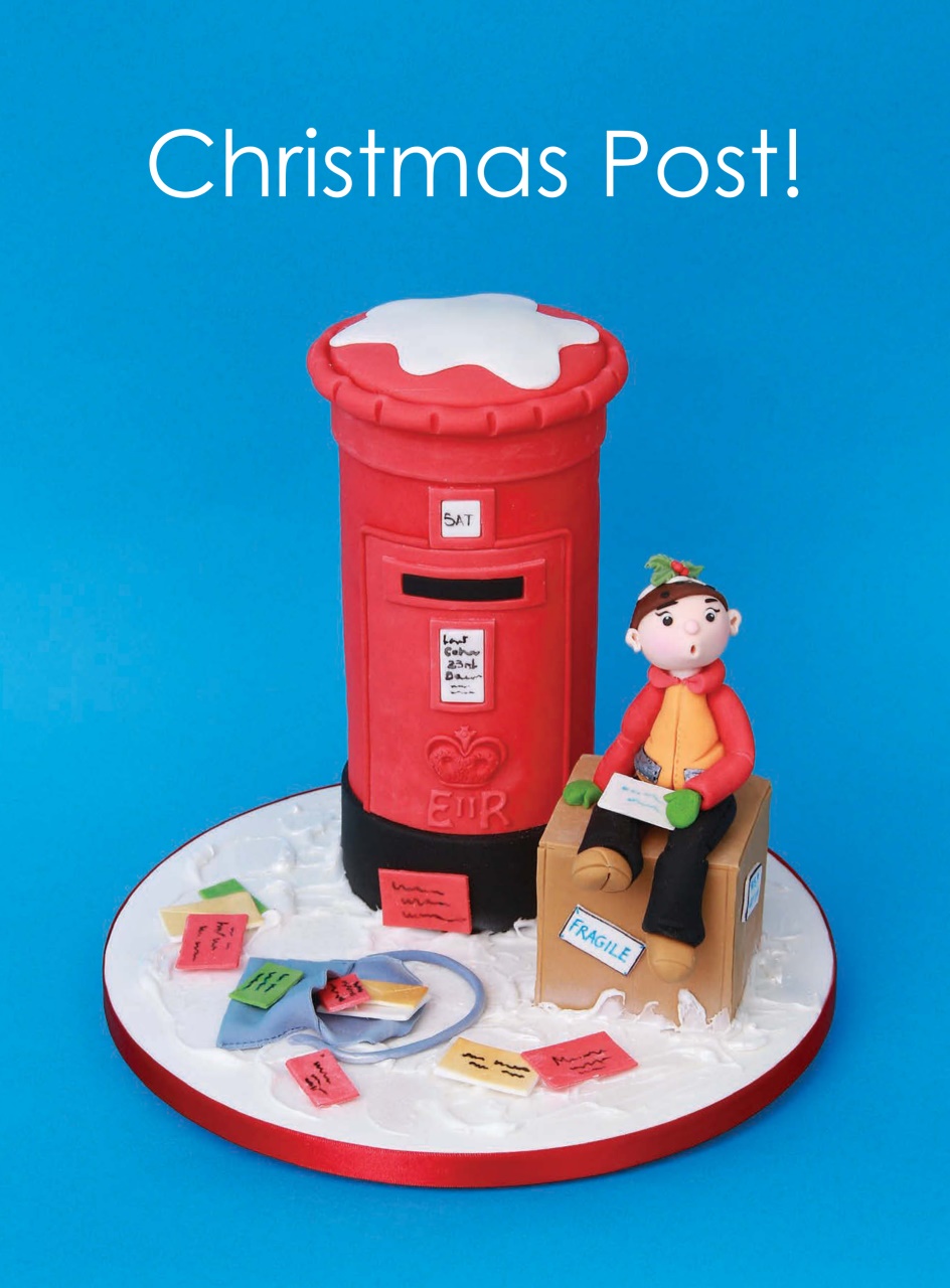 Cake Decoration & Sugarcraft Magazine Preview Pages