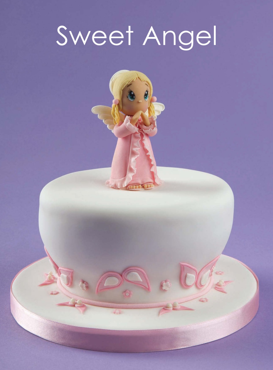 Cake Decoration & Sugarcraft Magazine Preview Pages