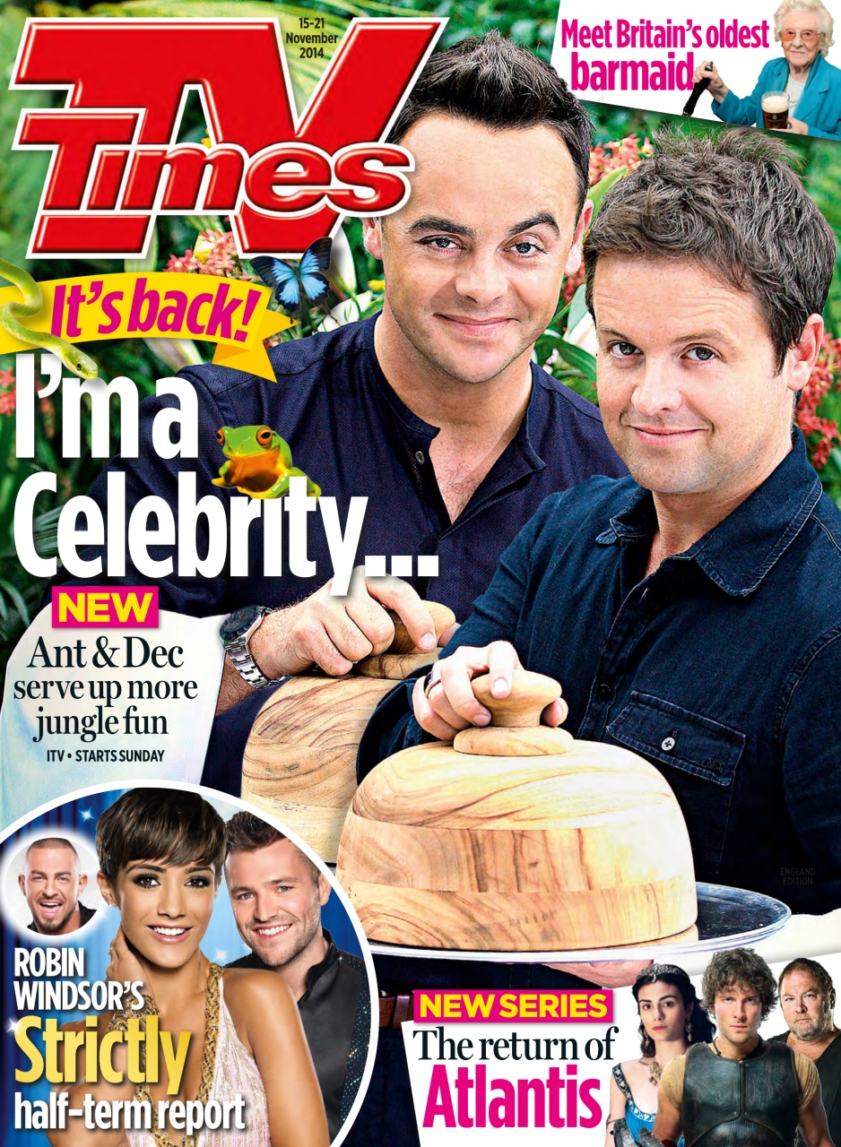 TV Times Preview Pages