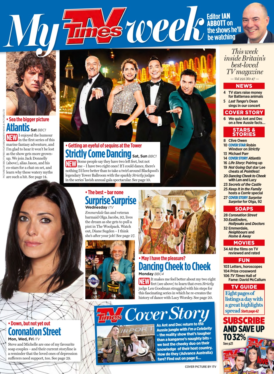TV Times Preview Pages