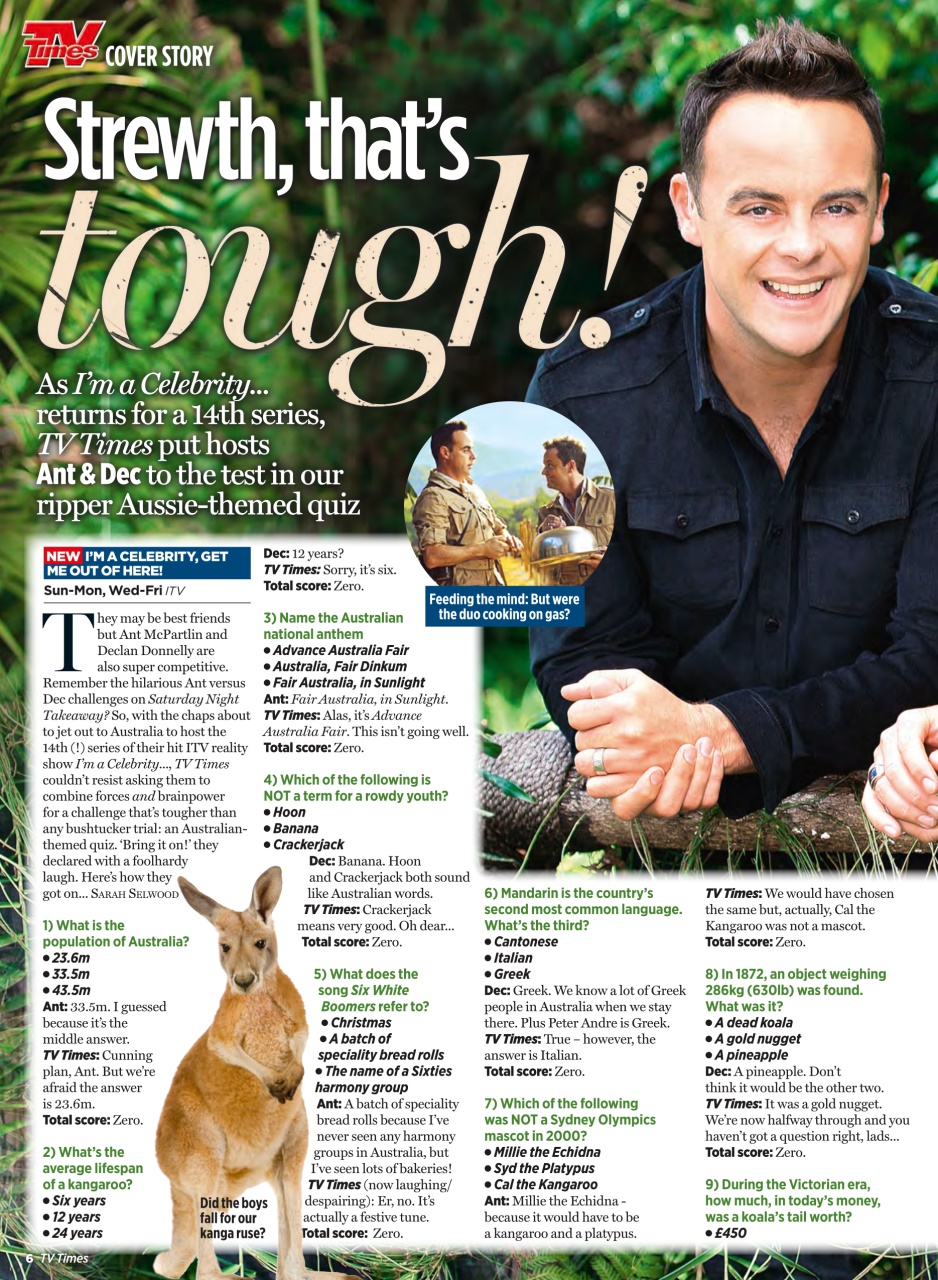 TV Times Preview Pages