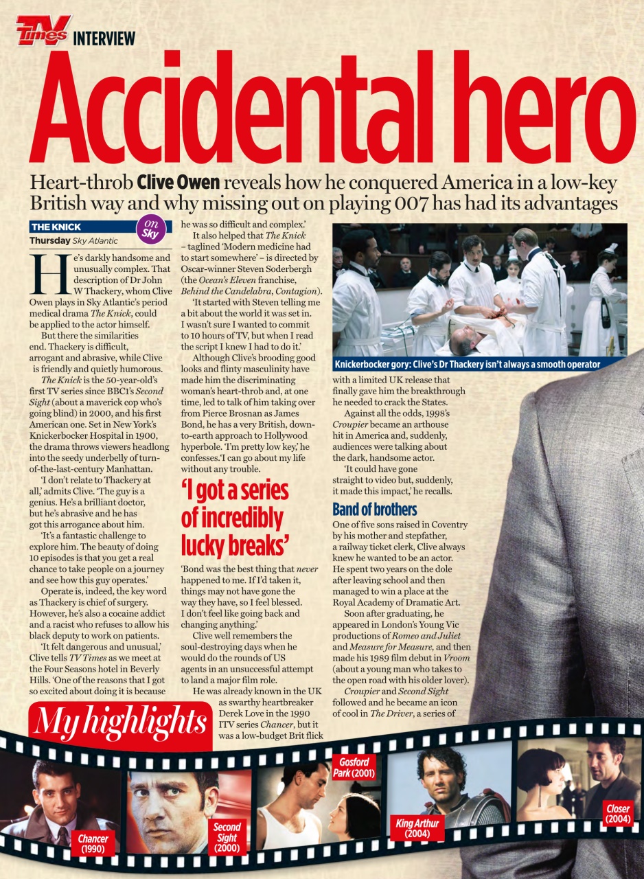 TV Times Preview Pages