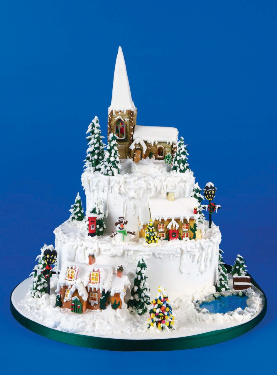 Cake Decoration & Sugarcraft Magazine Preview Pages