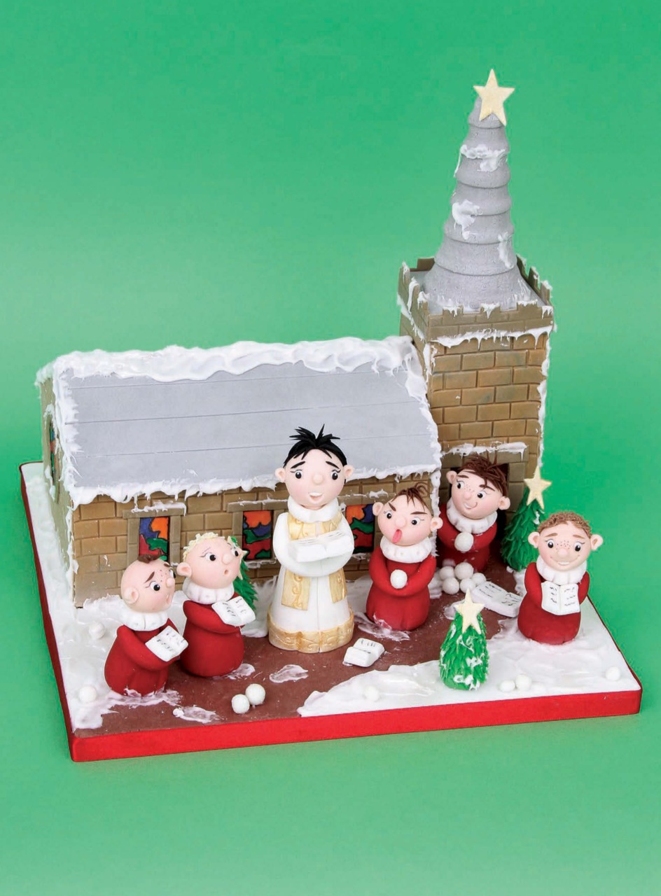 Cake Decoration & Sugarcraft Magazine Preview Pages