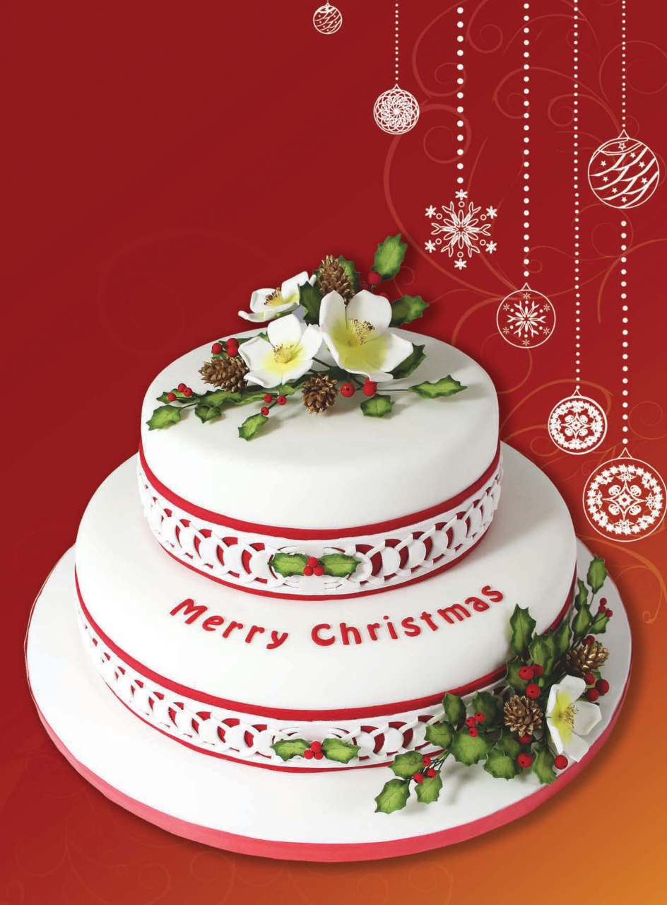 Cake Decoration & Sugarcraft Magazine Preview Pages