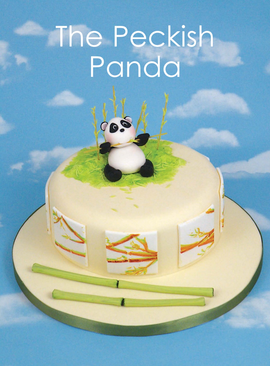 Cake Decoration & Sugarcraft Magazine Preview Pages