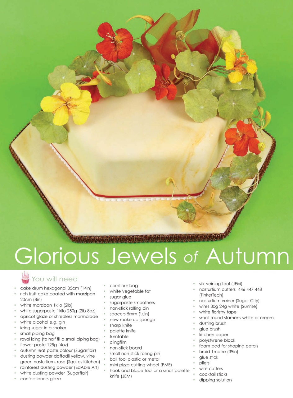 Cake Decoration & Sugarcraft Magazine Preview Pages