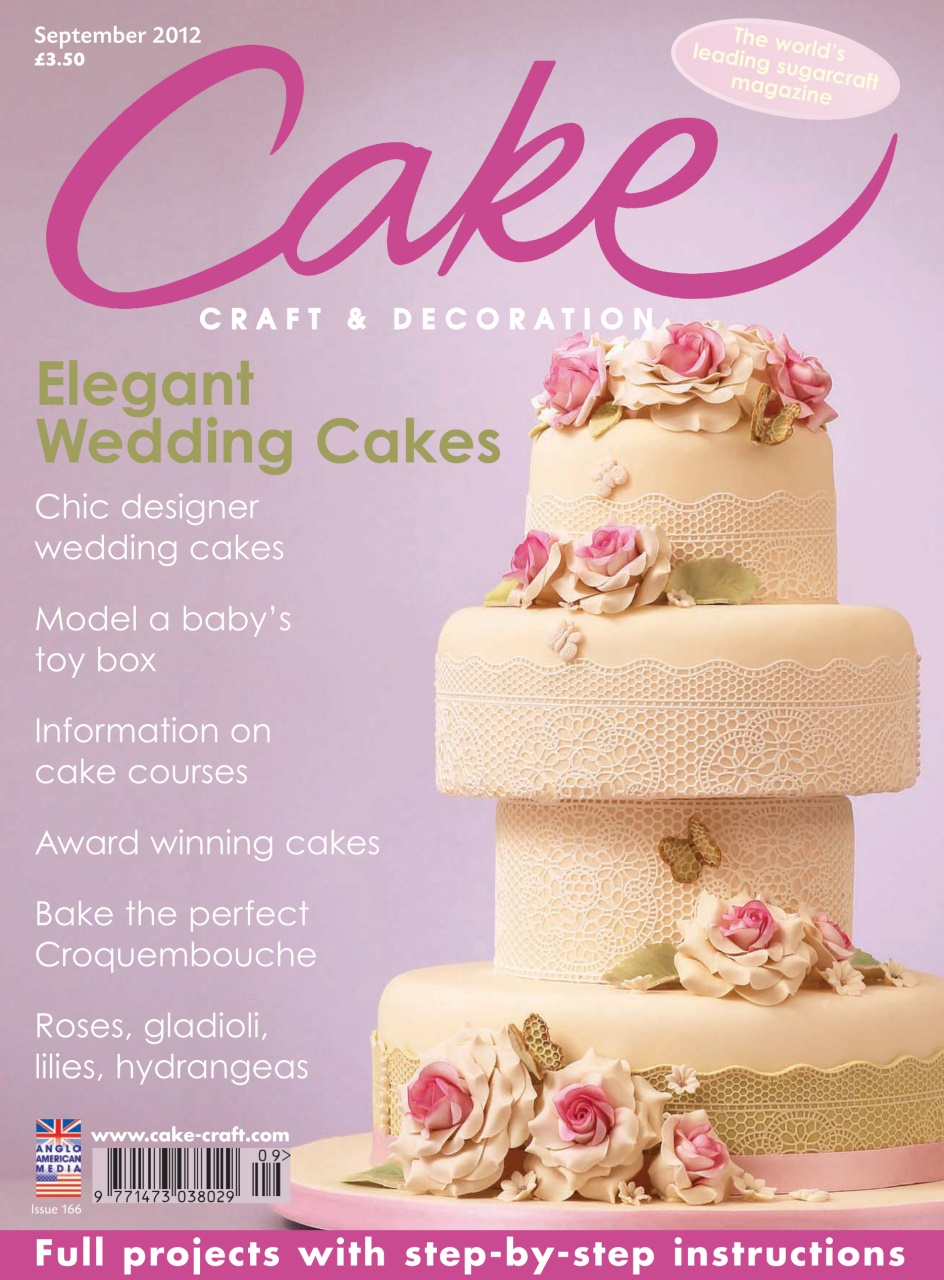 Cake Decoration & Sugarcraft Magazine Preview Pages