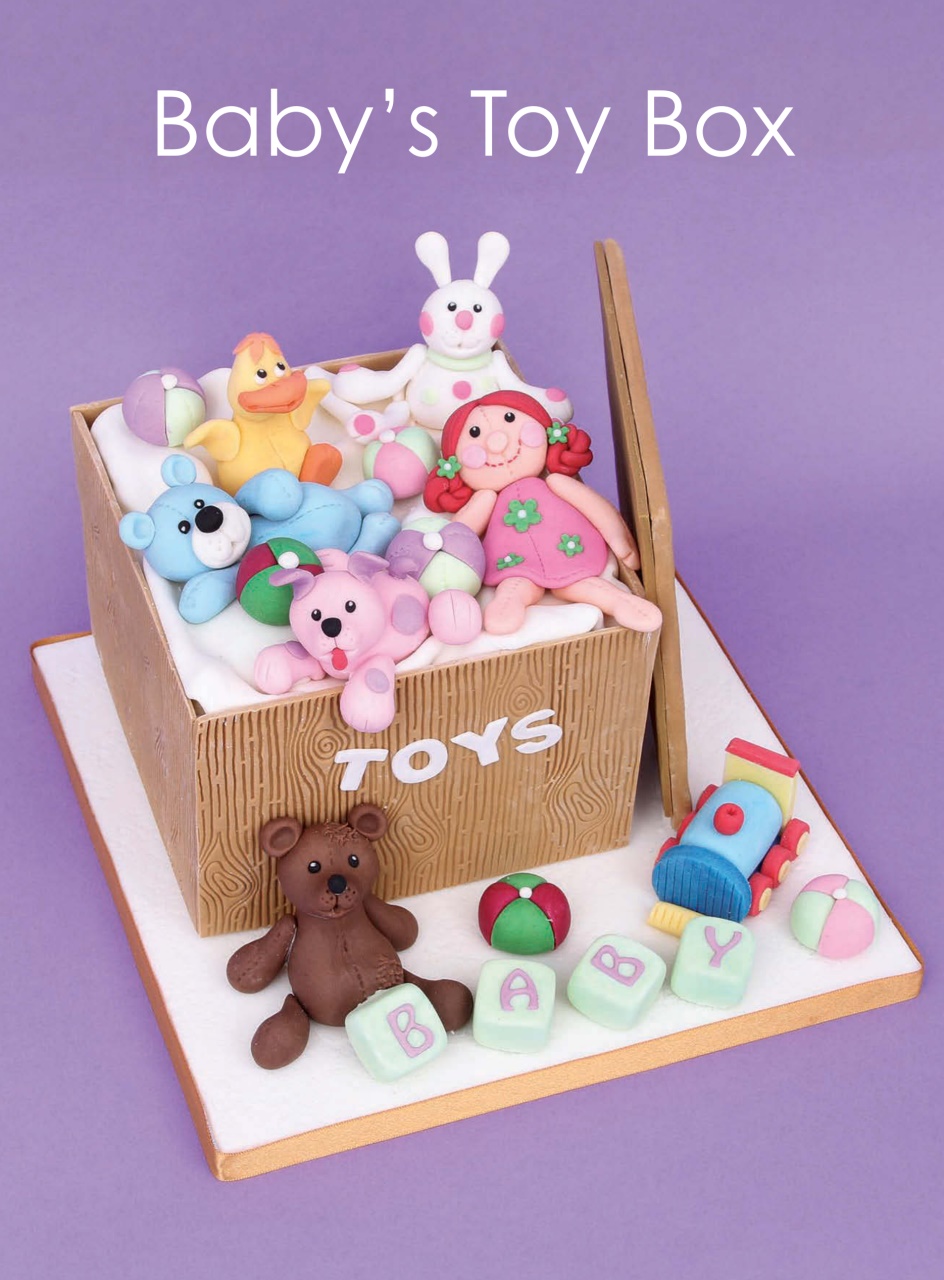 Cake Decoration & Sugarcraft Magazine Preview Pages