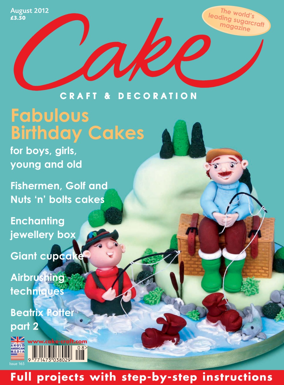 Cake Decoration & Sugarcraft Magazine Preview Pages