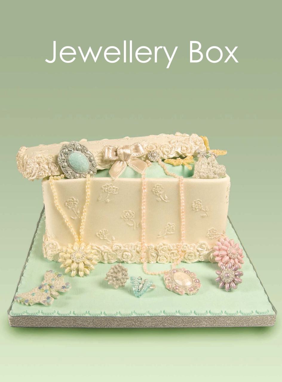 Cake Decoration & Sugarcraft Magazine Preview Pages
