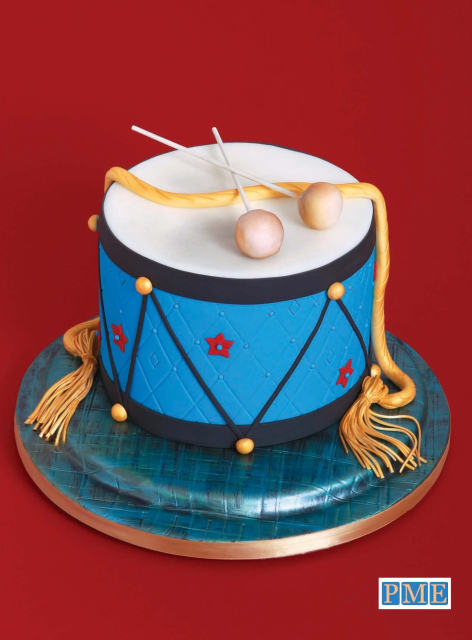 Cake Decoration & Sugarcraft Magazine Preview Pages