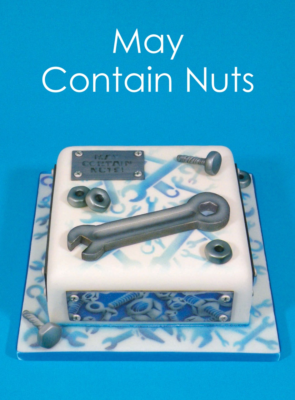 Cake Decoration & Sugarcraft Magazine Preview Pages