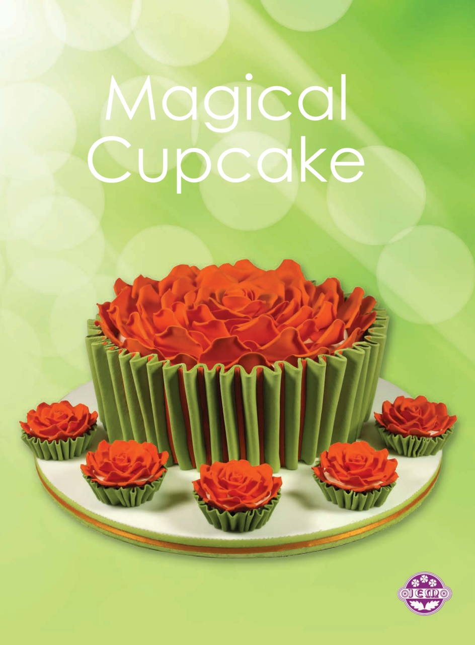 Cake Decoration & Sugarcraft Magazine Preview Pages