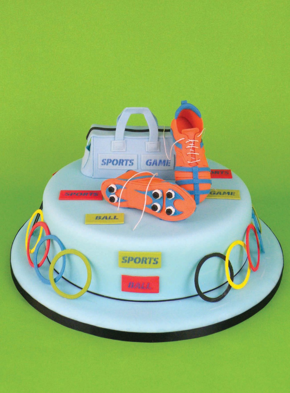 Cake Decoration & Sugarcraft Magazine Preview Pages