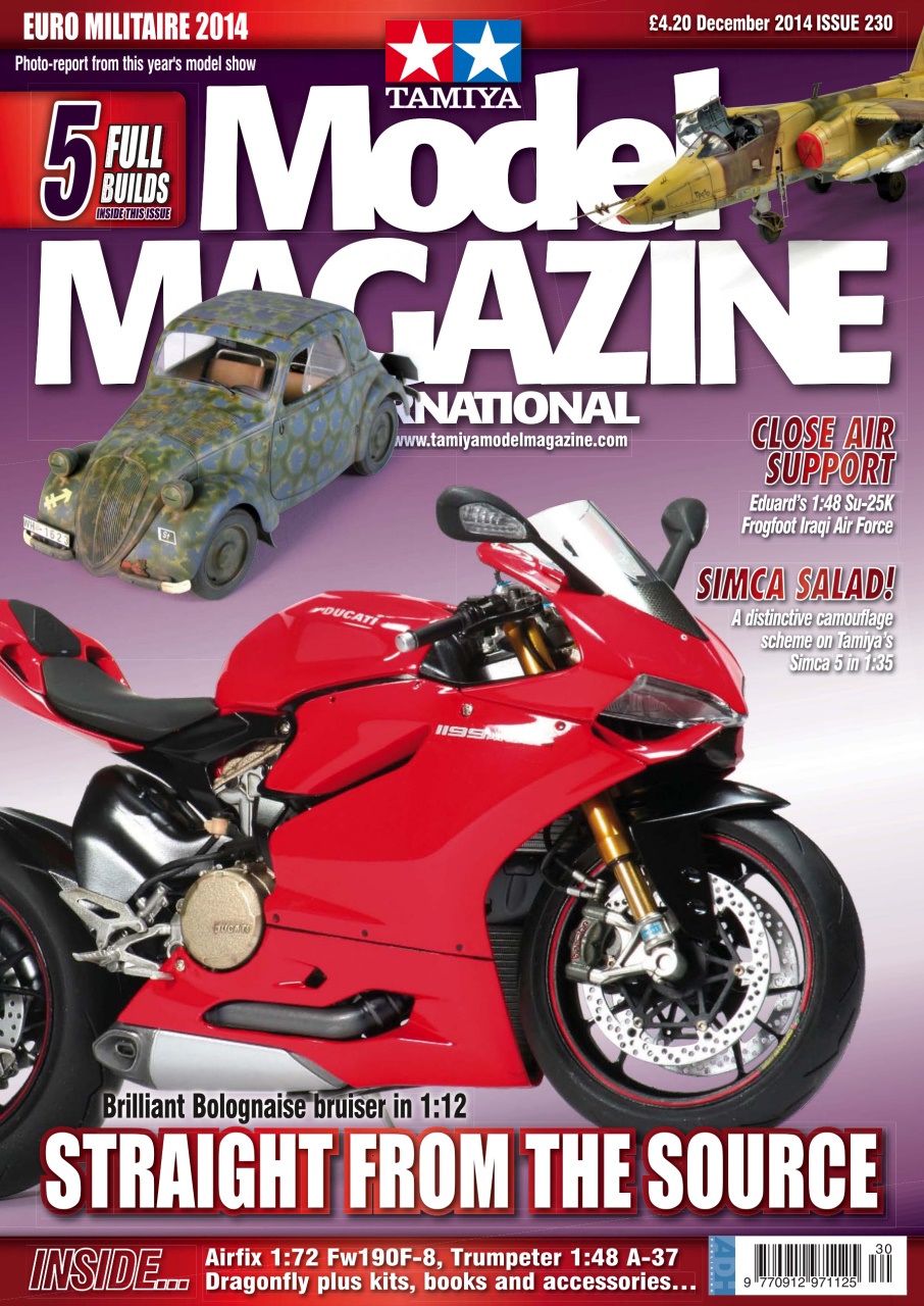 Tamiya Model Magazine Preview Pages