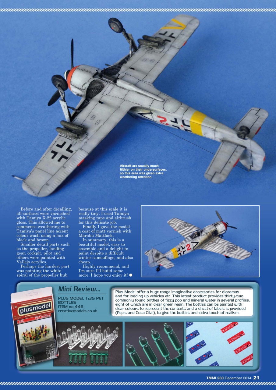 Tamiya Model Magazine Preview Pages