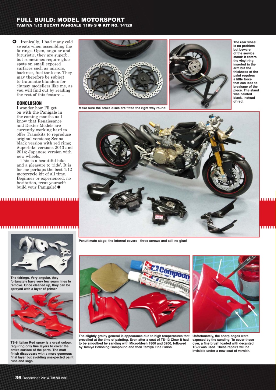 Tamiya Model Magazine Preview Pages