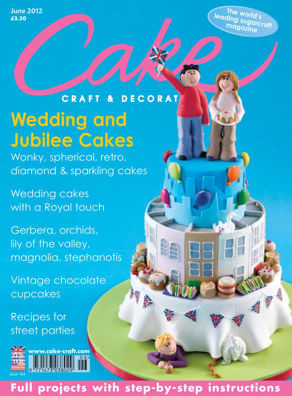 Cake Decoration & Sugarcraft Magazine Preview Pages