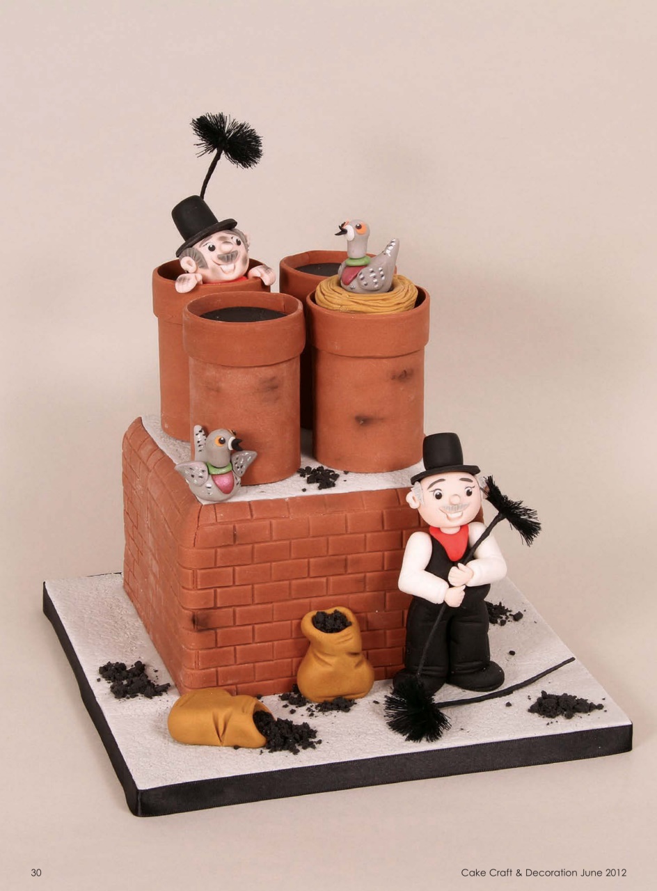 Cake Decoration & Sugarcraft Magazine Preview Pages