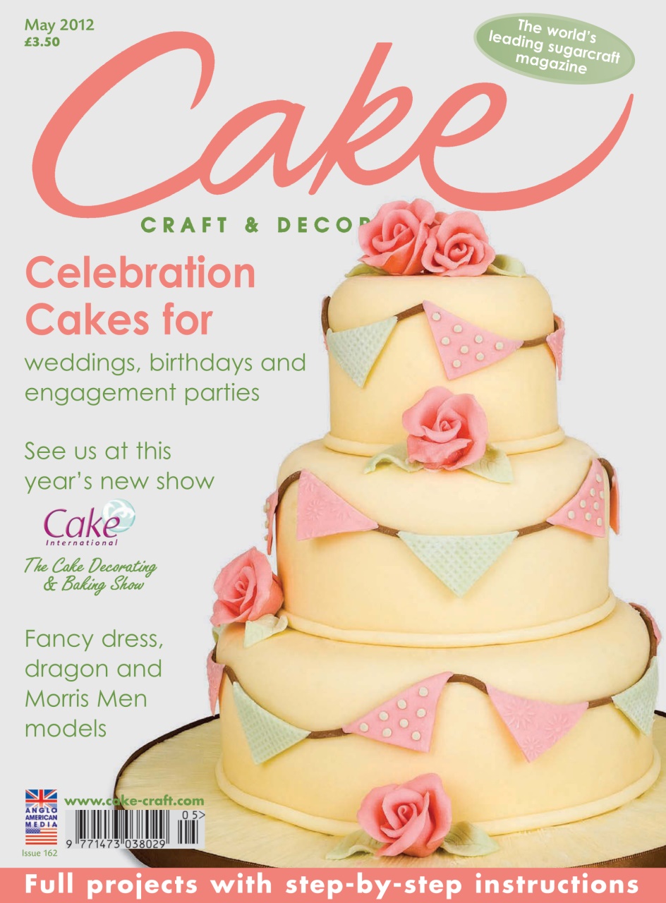 Cake Decoration & Sugarcraft Magazine Preview Pages