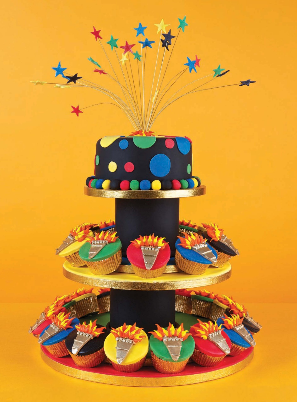 Cake Decoration & Sugarcraft Magazine Preview Pages