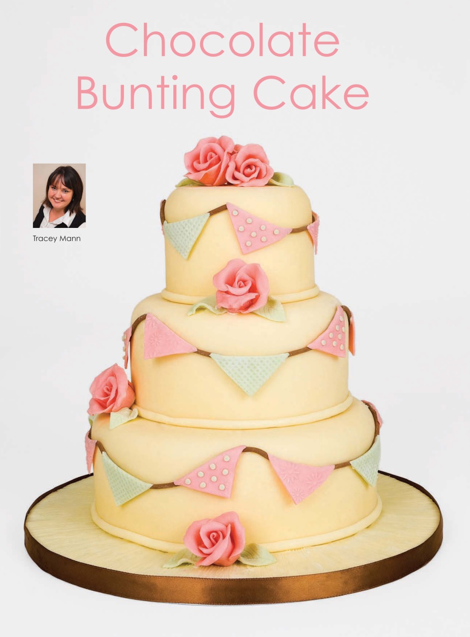 Cake Decoration & Sugarcraft Magazine Preview Pages