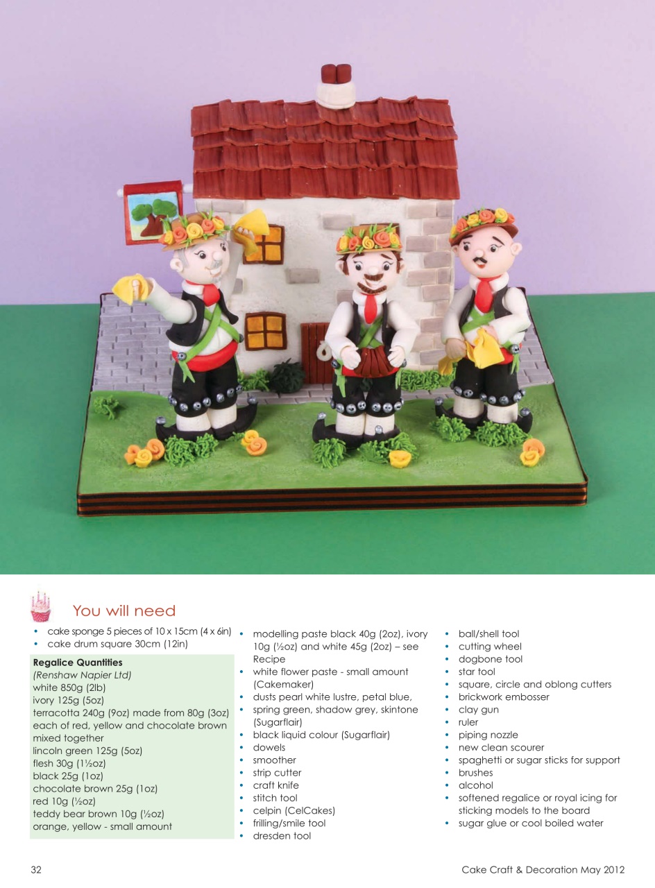 Cake Decoration & Sugarcraft Magazine Preview Pages