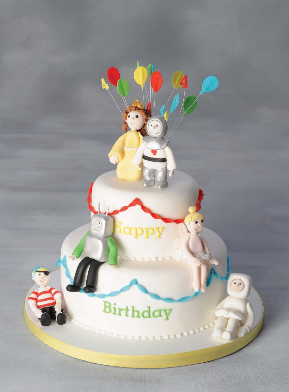 Cake Decoration & Sugarcraft Magazine Preview Pages