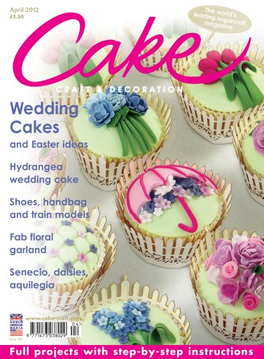 Cake Decoration & Sugarcraft Magazine issue 