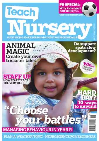 Teach Early Years issue Vol.4 No.8
