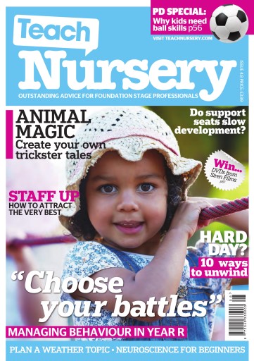 Teach Early Years issue 