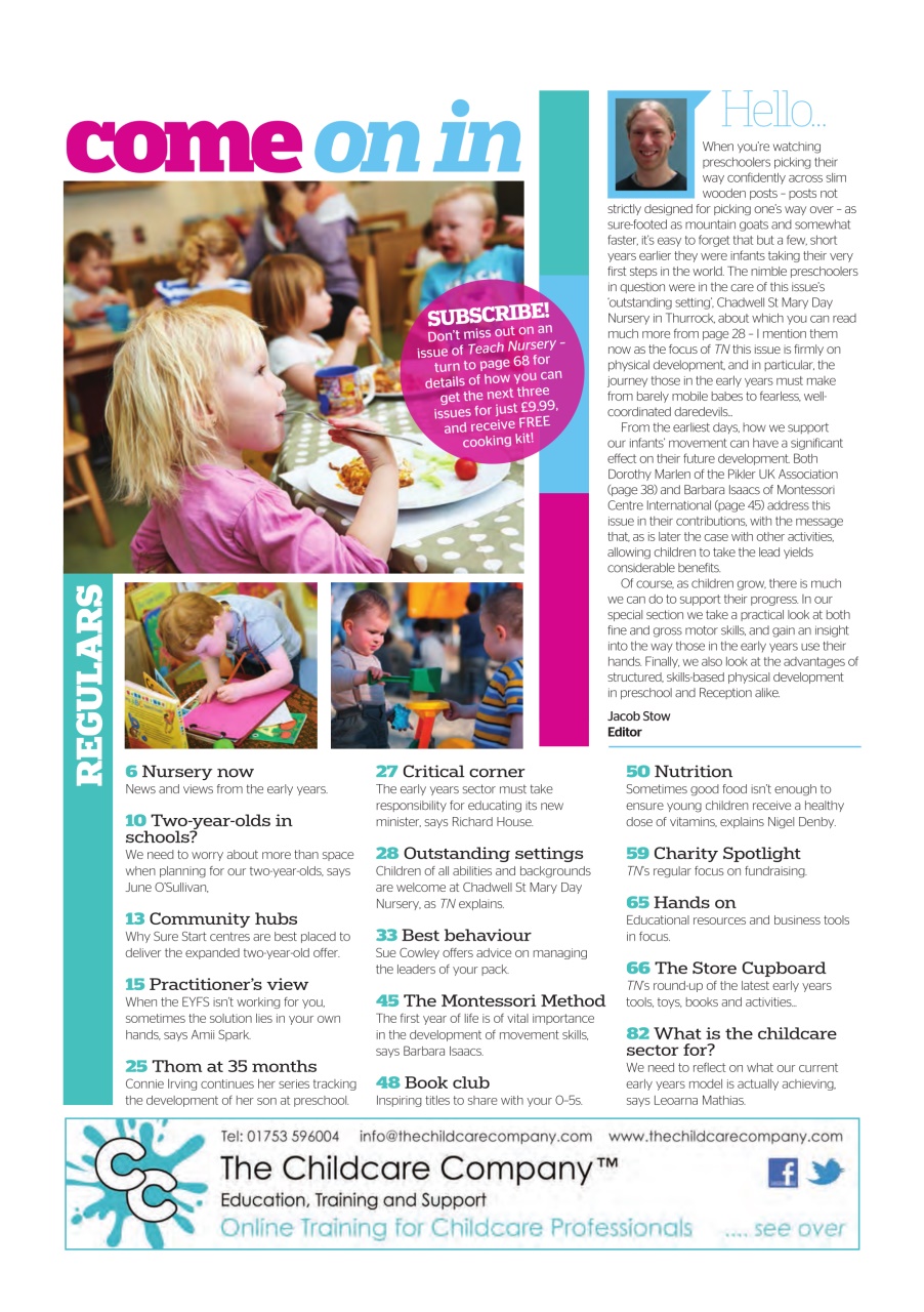 Teach Early Years Preview Pages