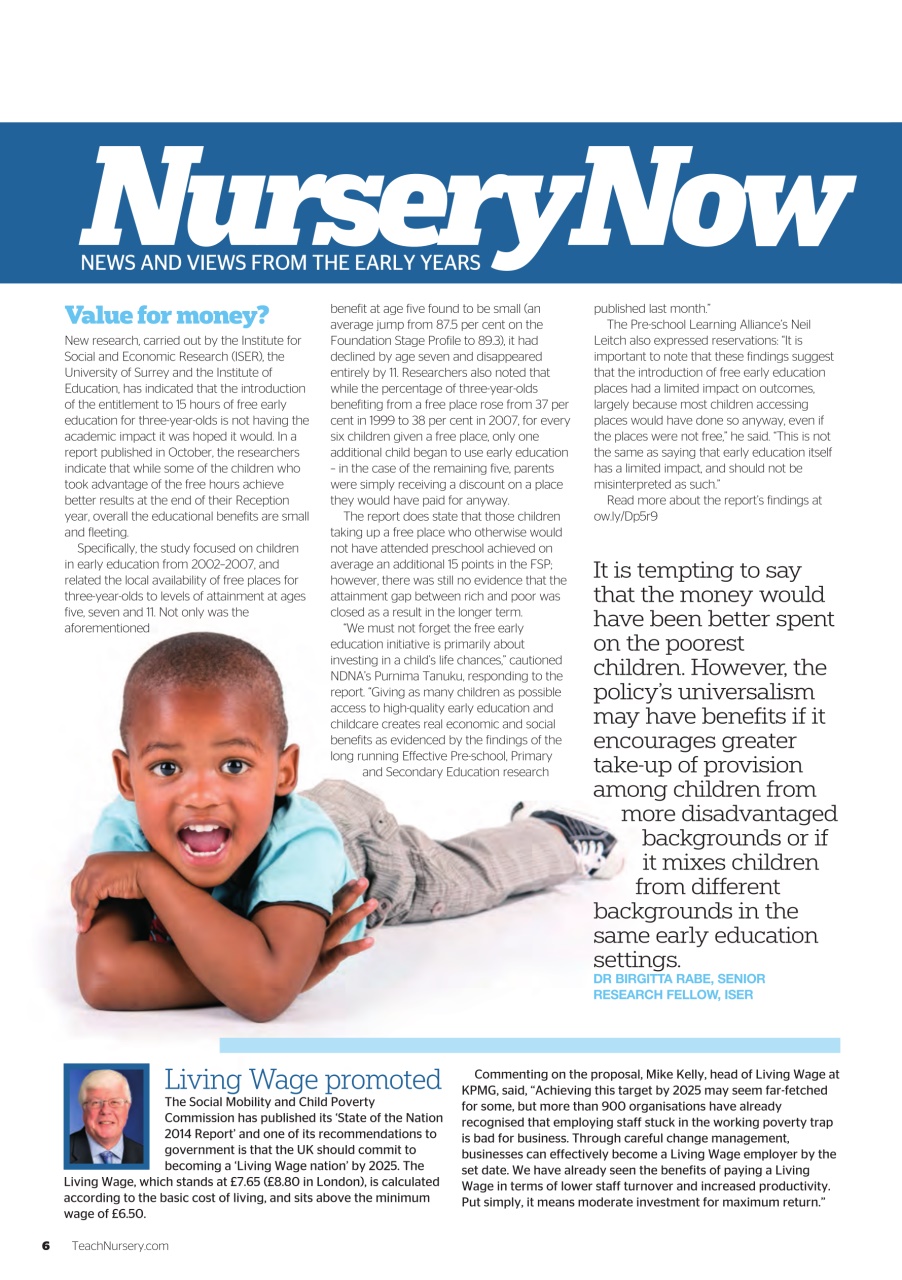 Teach Early Years Preview Pages