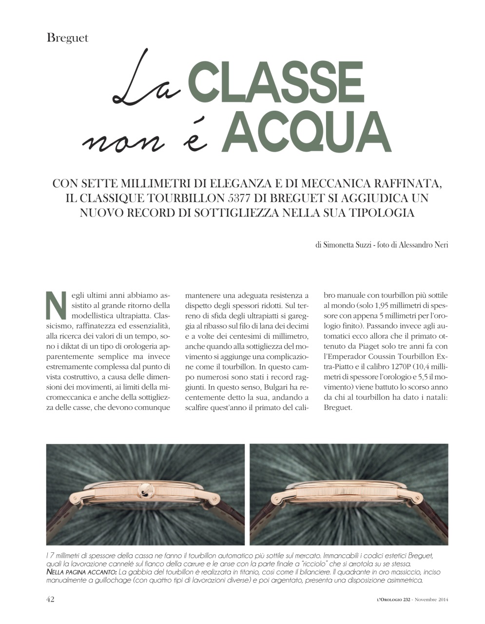 L'Orologio Preview Pages