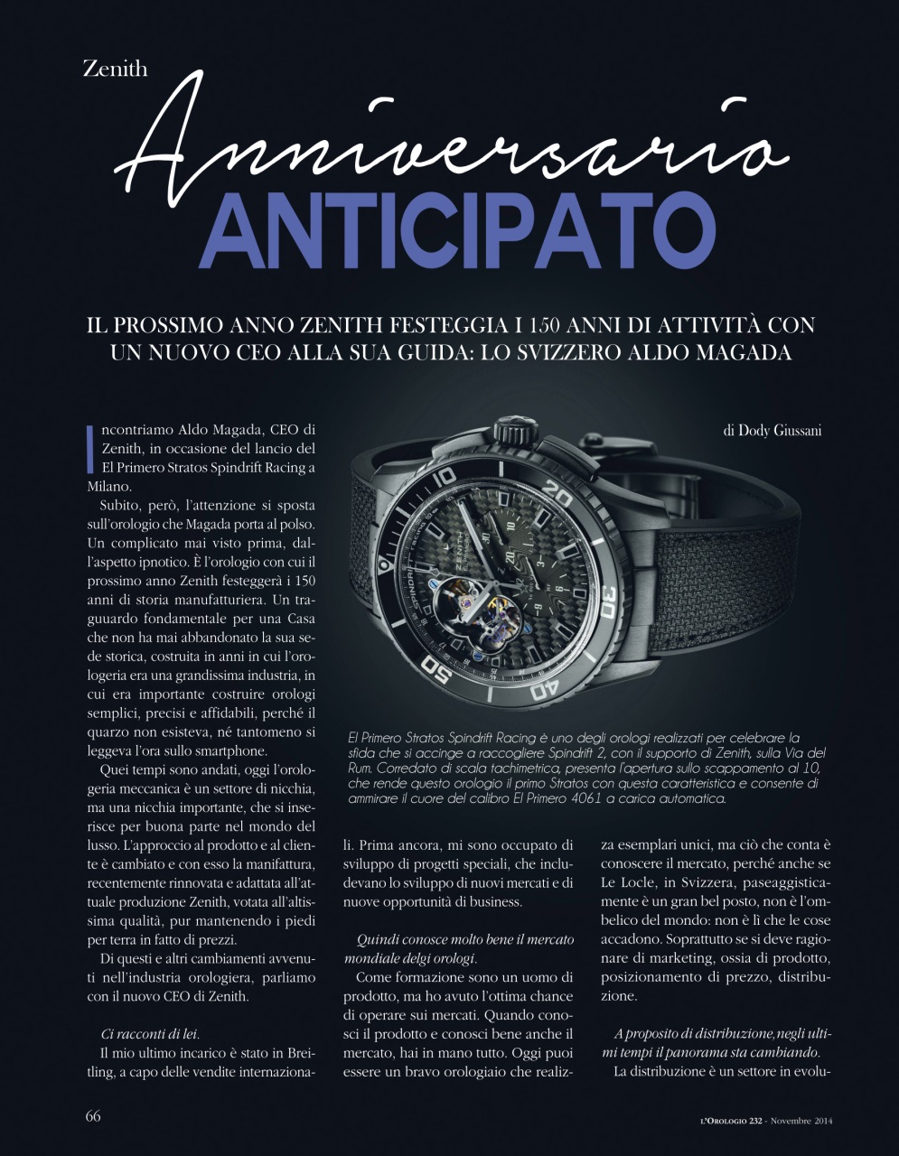 L'Orologio Preview Pages