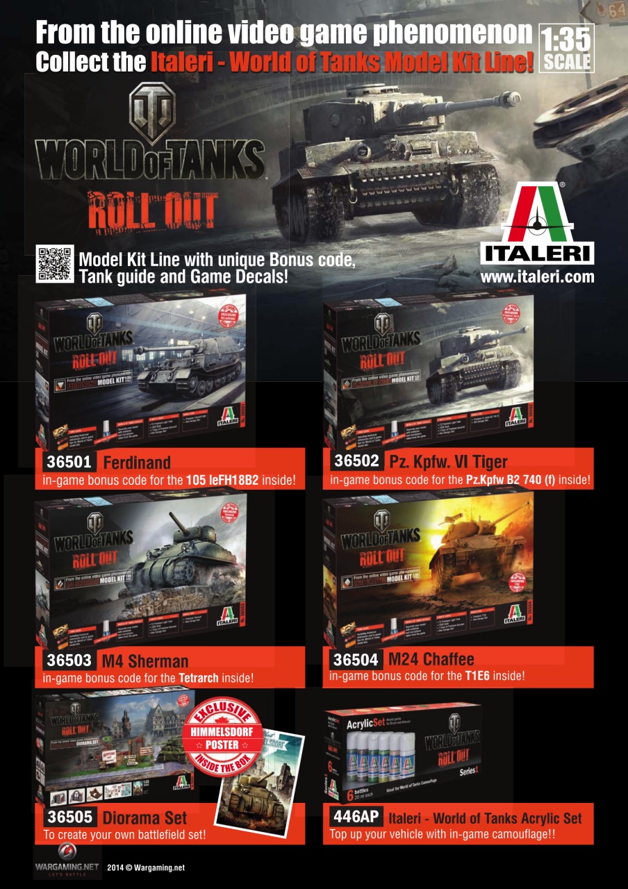 MIM: AFV Edition Preview Pages