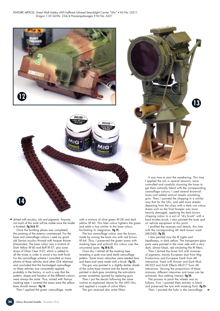 MIM: AFV Edition Preview Pages