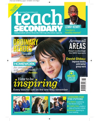 Teach Secondary issue 