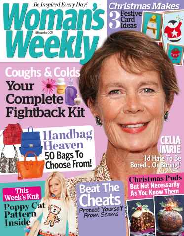 Woman's Weekly issue 18th November 2014