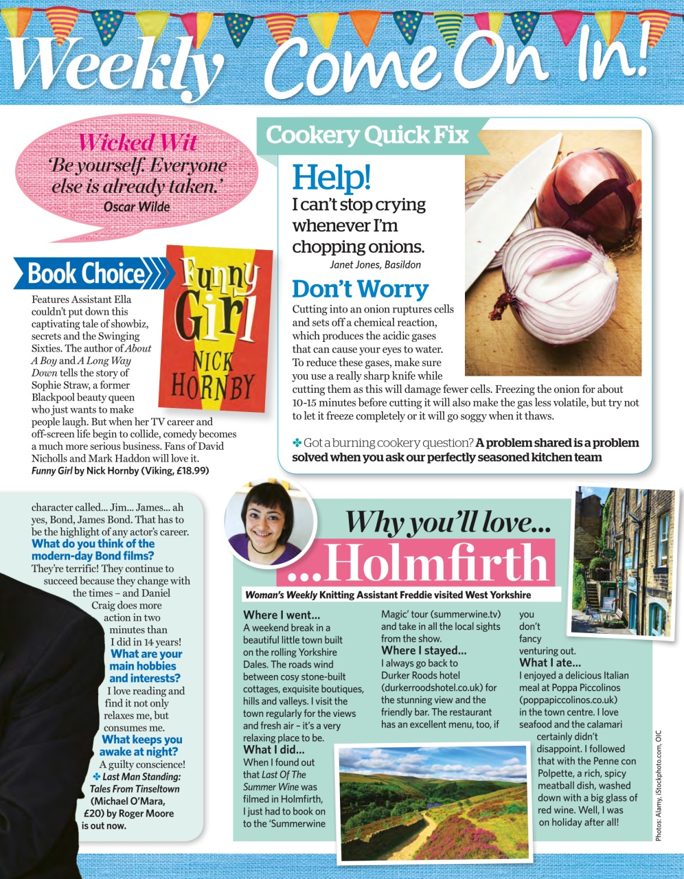 Woman's Weekly Preview Pages