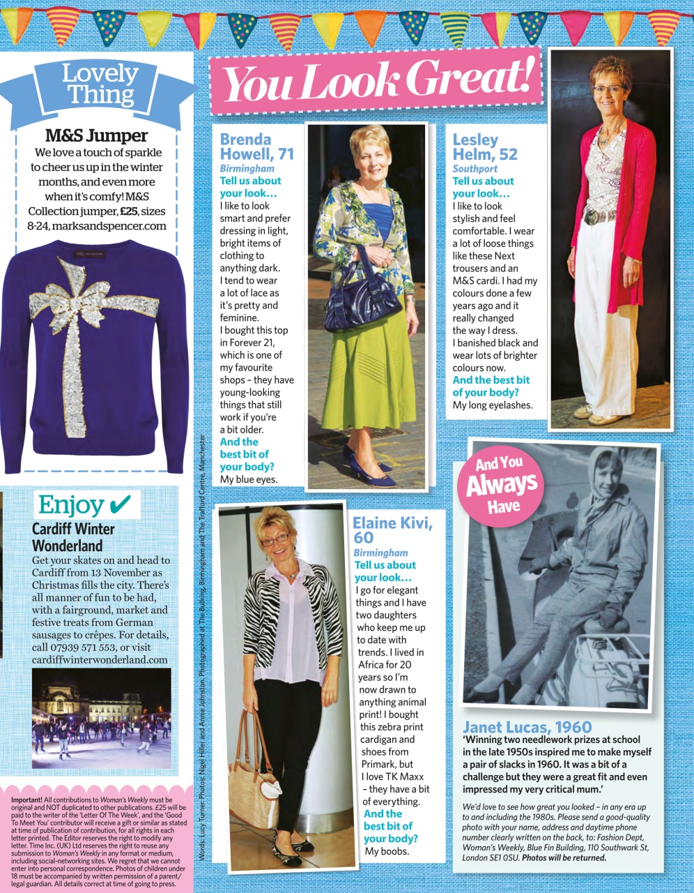 Woman's Weekly Preview Pages