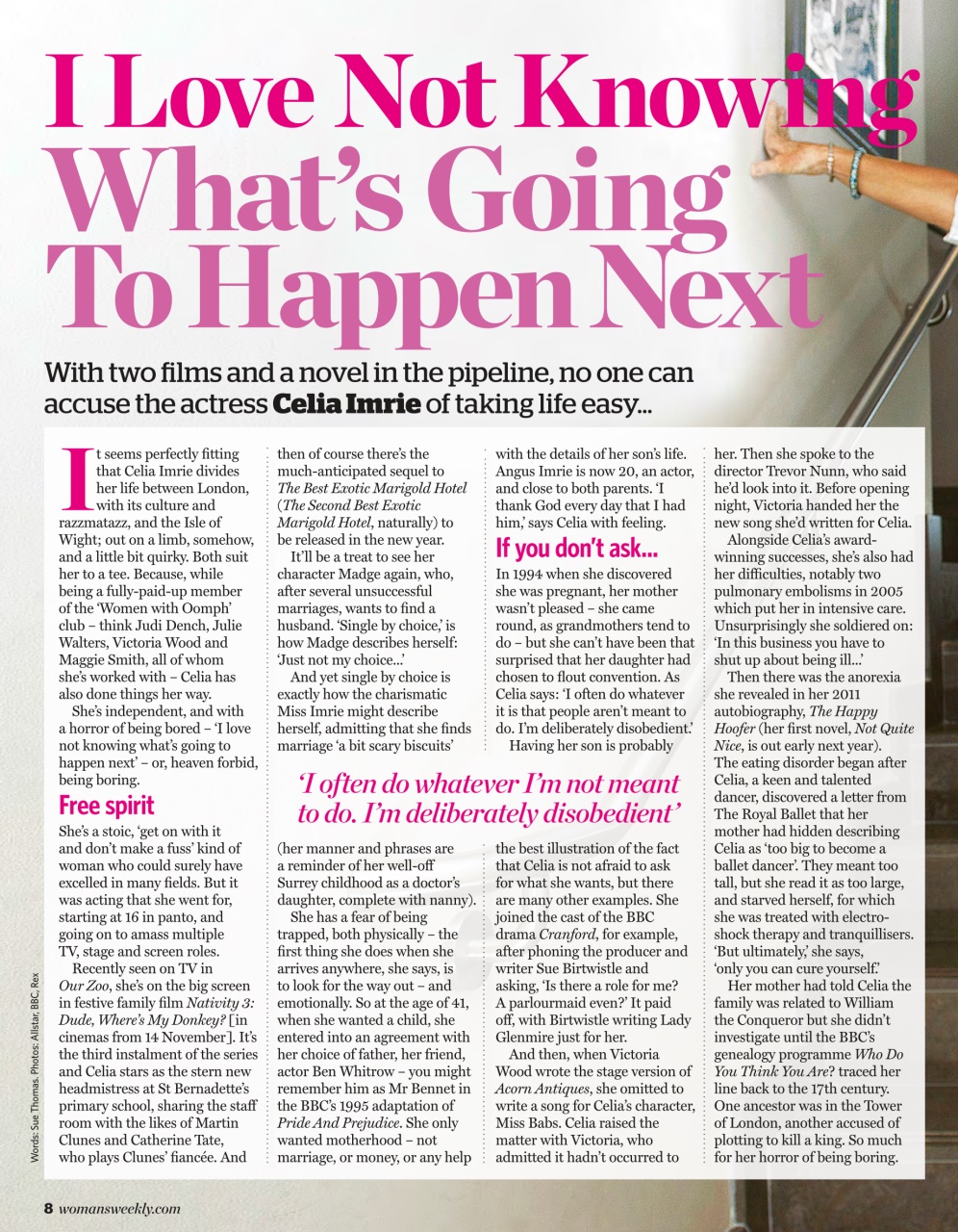 Woman's Weekly Preview Pages