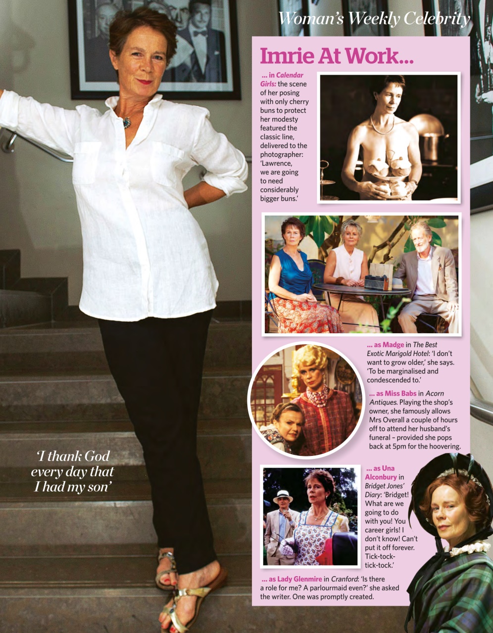 Woman's Weekly Preview Pages