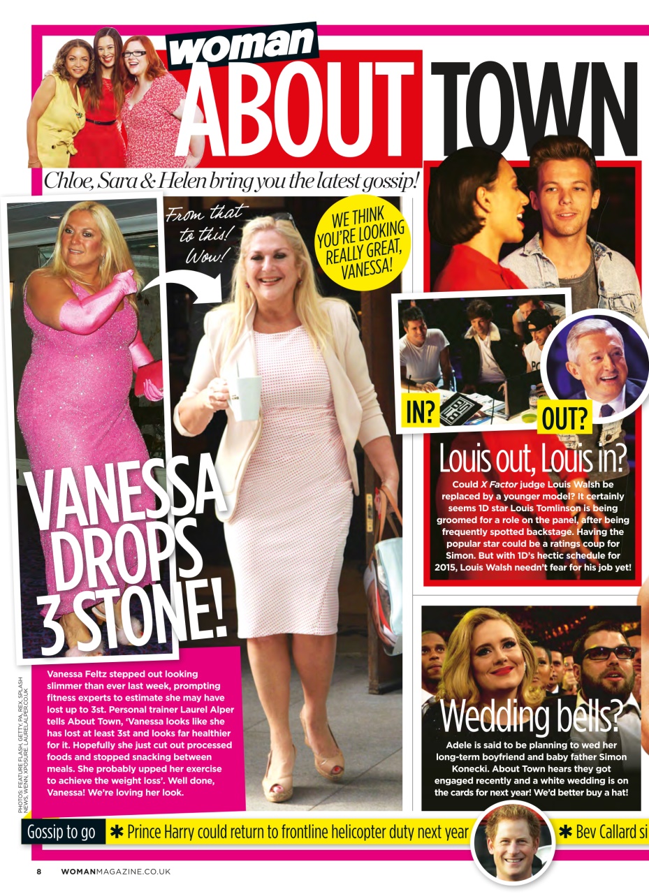 Woman Preview Pages