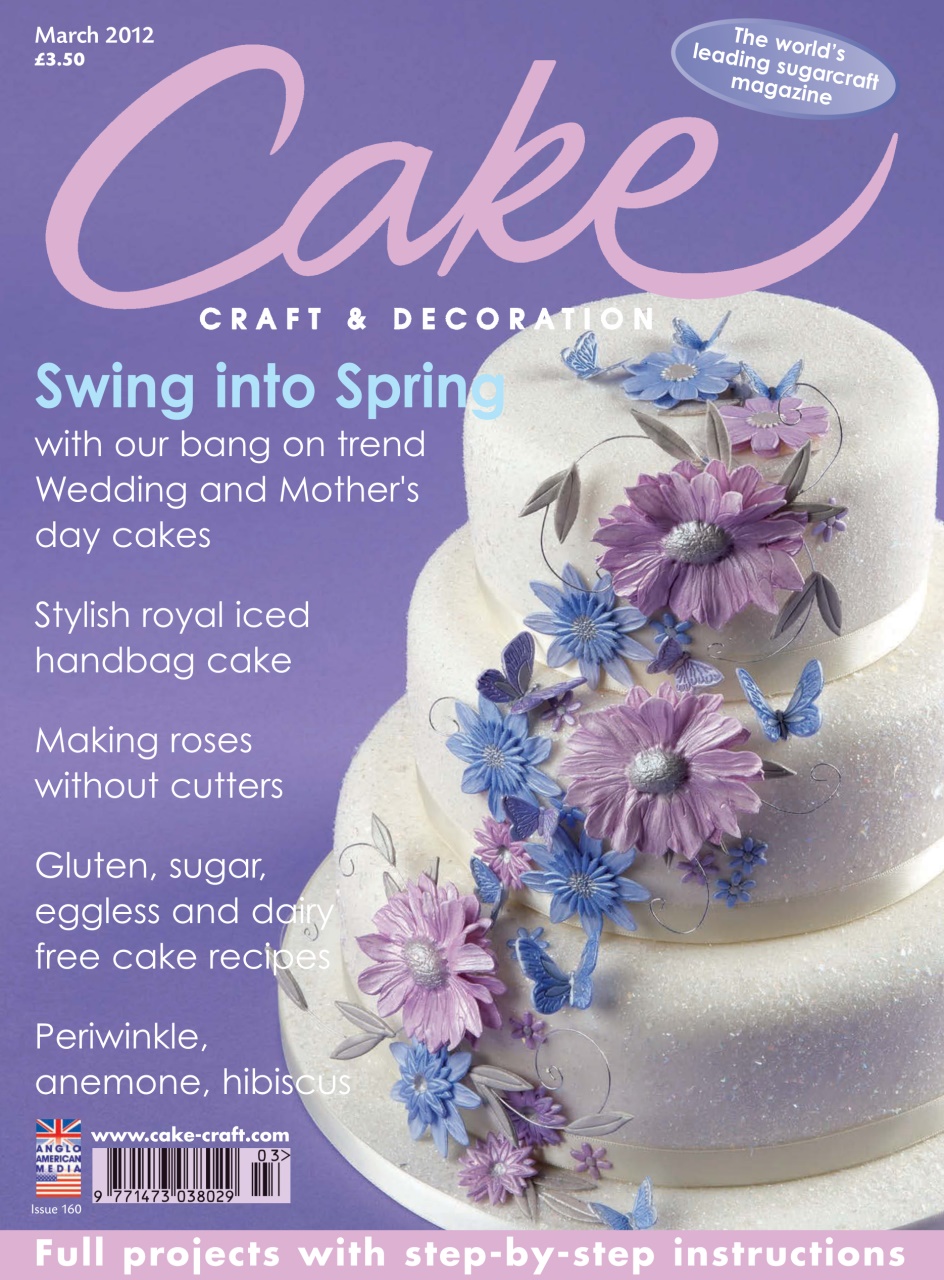 Cake Decoration & Sugarcraft Magazine Preview Pages