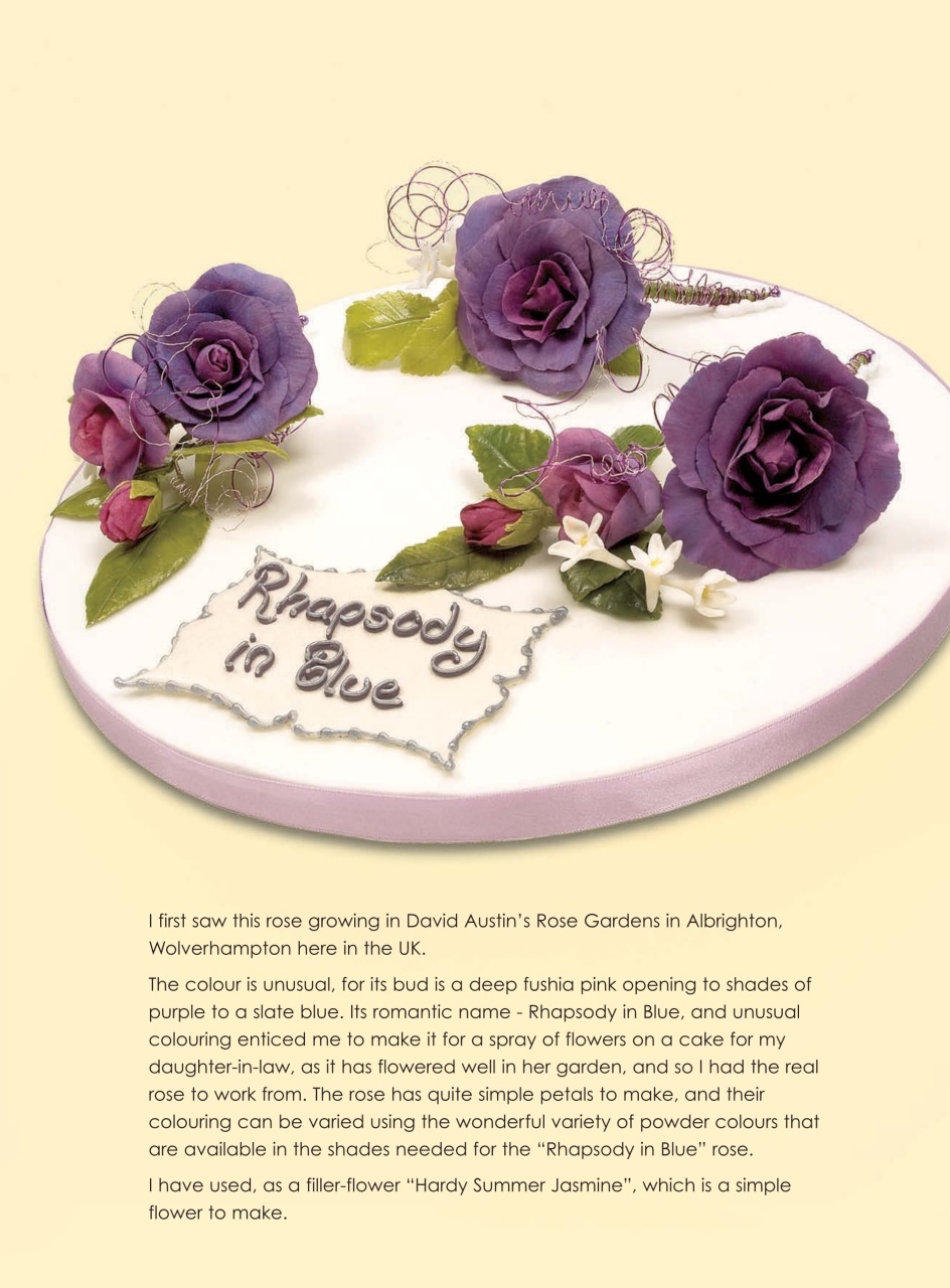 Cake Decoration & Sugarcraft Magazine Preview Pages
