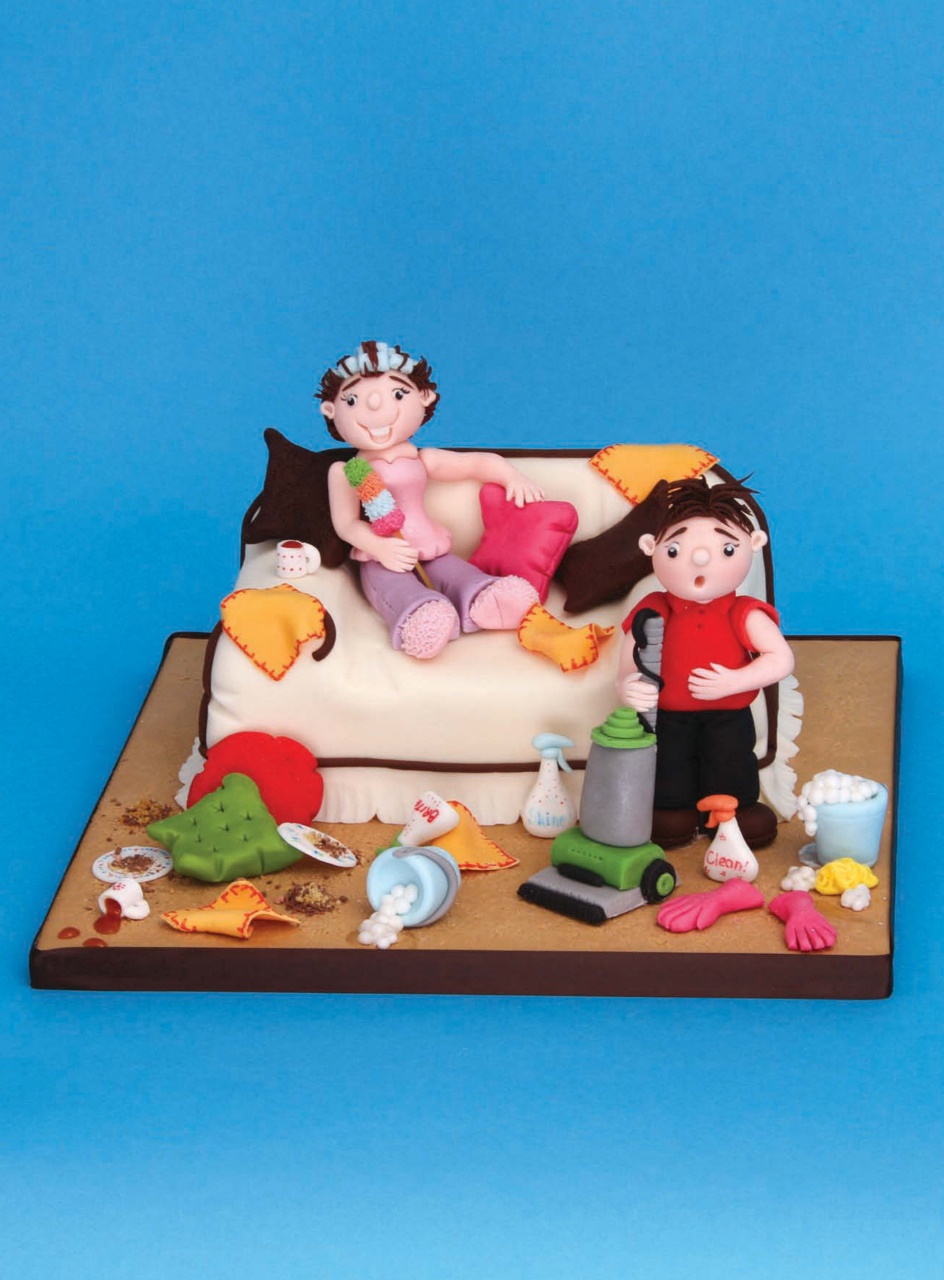 Cake Decoration & Sugarcraft Magazine Preview Pages