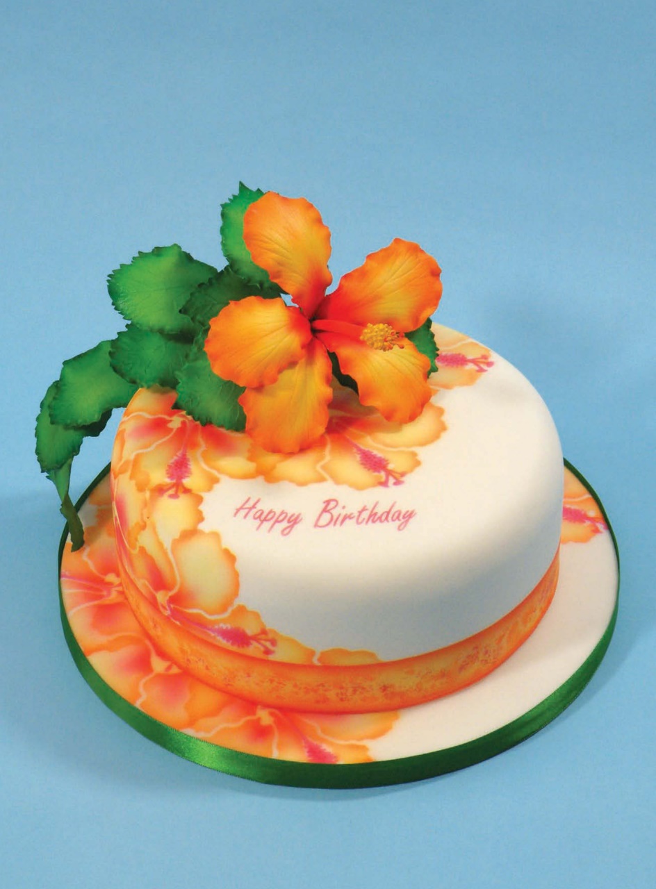 Cake Decoration & Sugarcraft Magazine Preview Pages