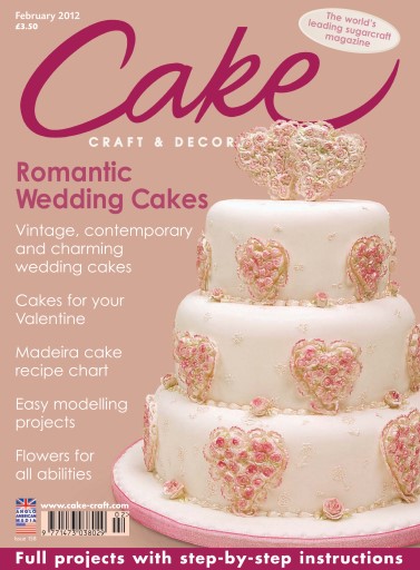 Cake Decoration & Sugarcraft Magazine issue 